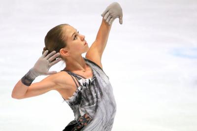 Александра Трусова выиграла второй этап Кубка России по фигурному катанию